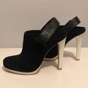NEW BCBG Heeled Booties